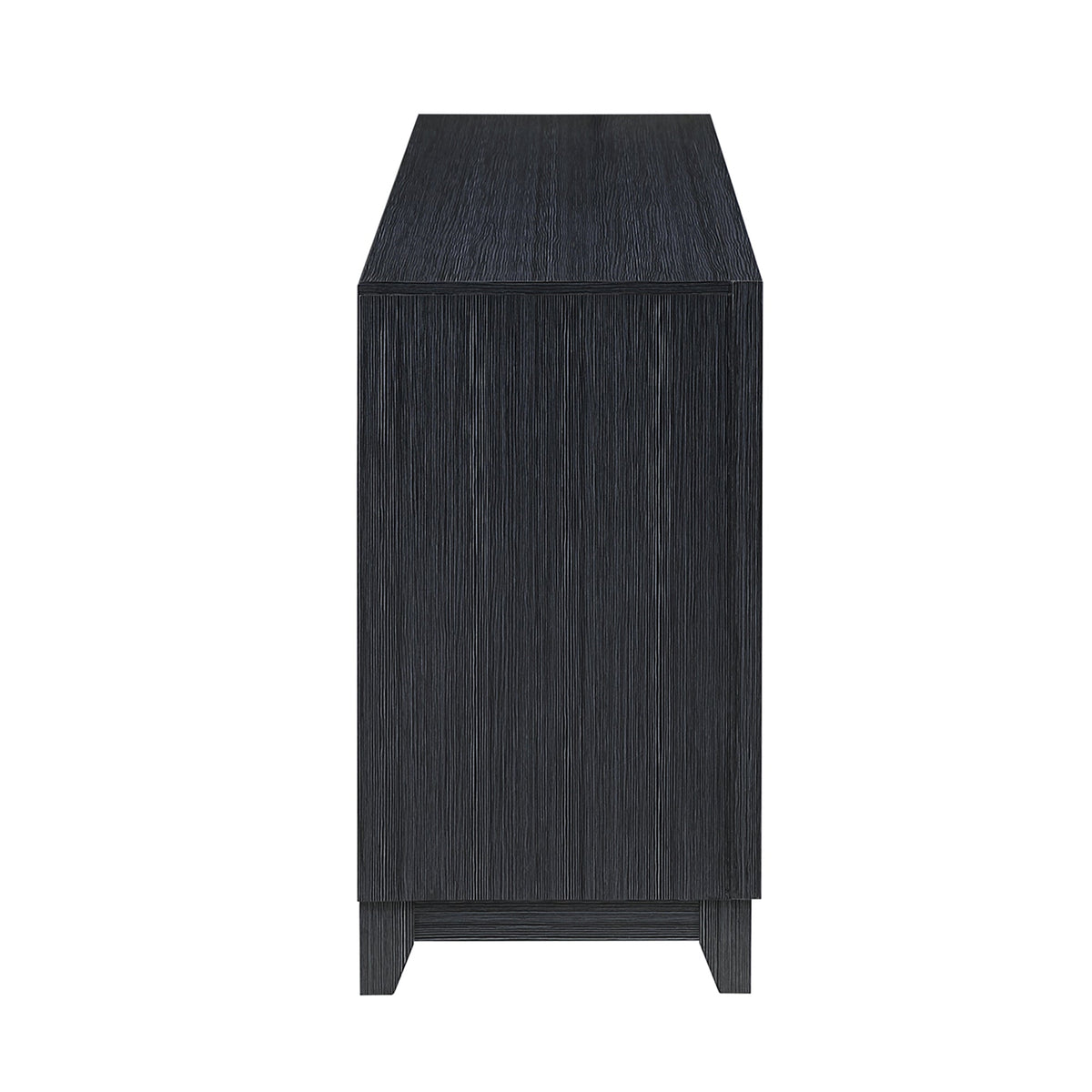 Almera 72-inch Electric Fireplace TV Stand - Dark Finish
