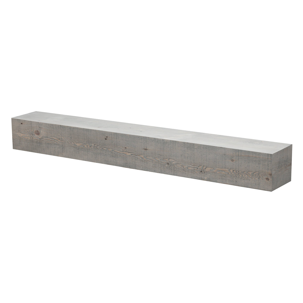 Barn Beam Fireplace Mantel Shelf