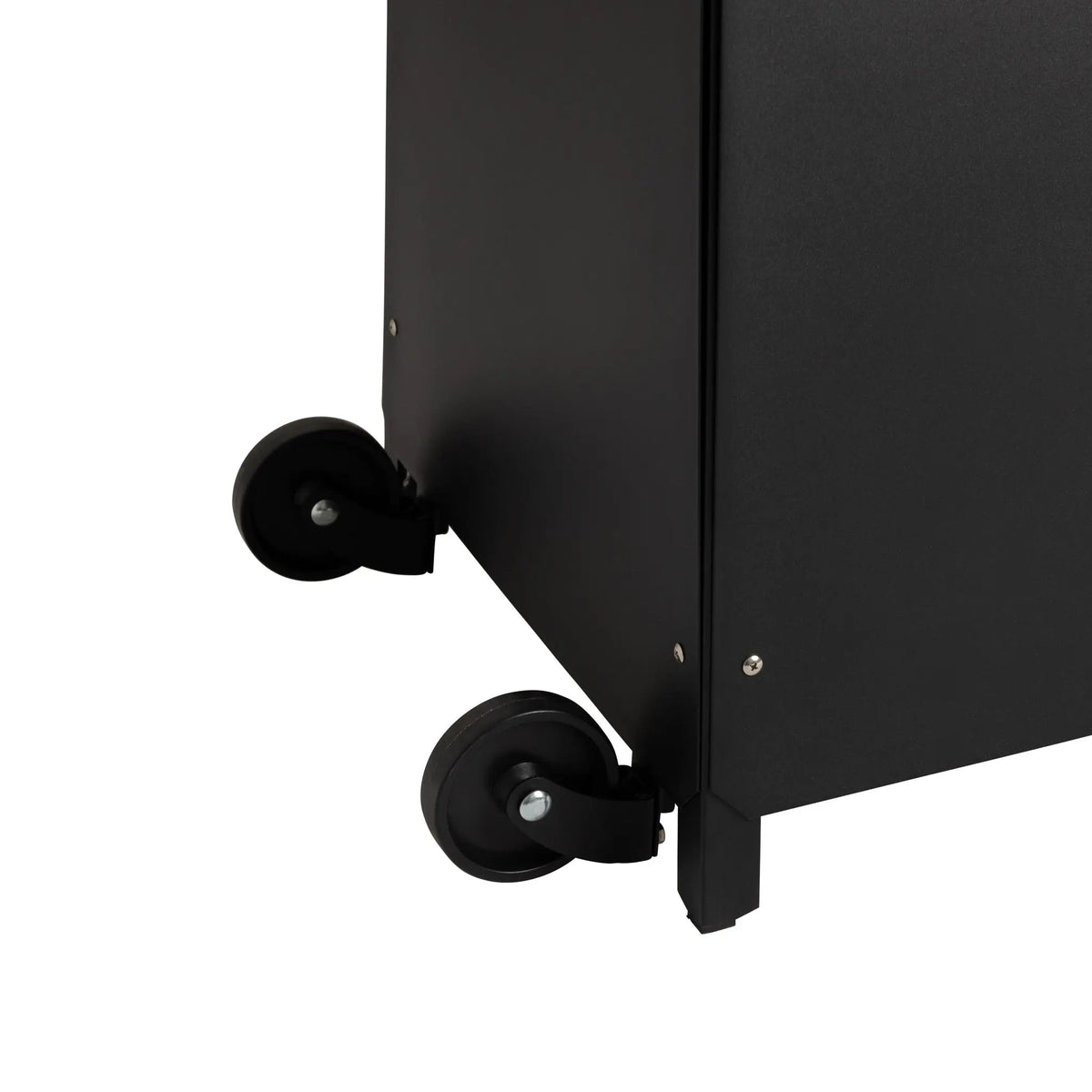 Modern Pyramid Flame Patio Heater, Black