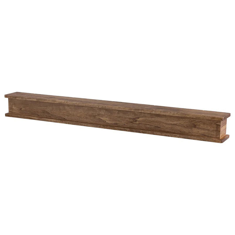 Cottage Fireplace Mantel Shelf – Real Wood