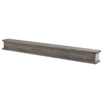 Cottage Fireplace Mantel Shelf – Real Wood