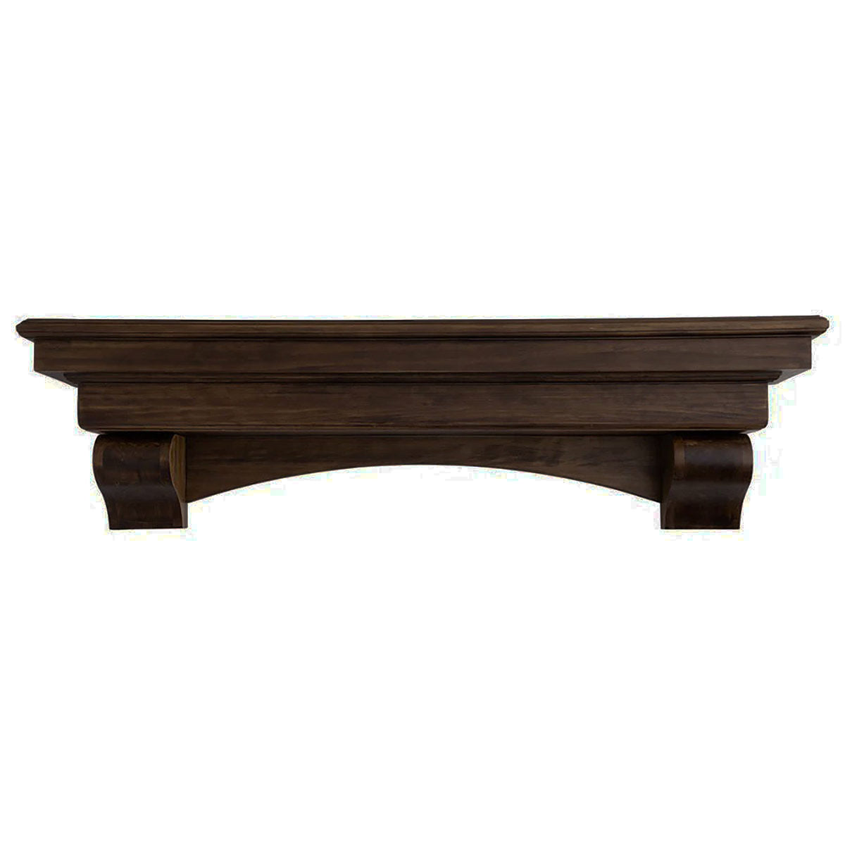 French Corbel Fireplace Mantel Shelf – Real Wood