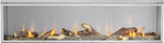 Patio Elegance Galaxy Outdoor Gas Fireplace - GSS74 for Ultimate Outdoor Comfort