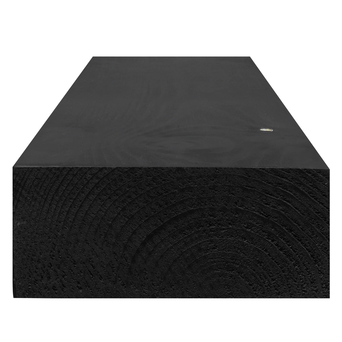 Smooth Solid Floating Timber Fireplace Mantel Shelf