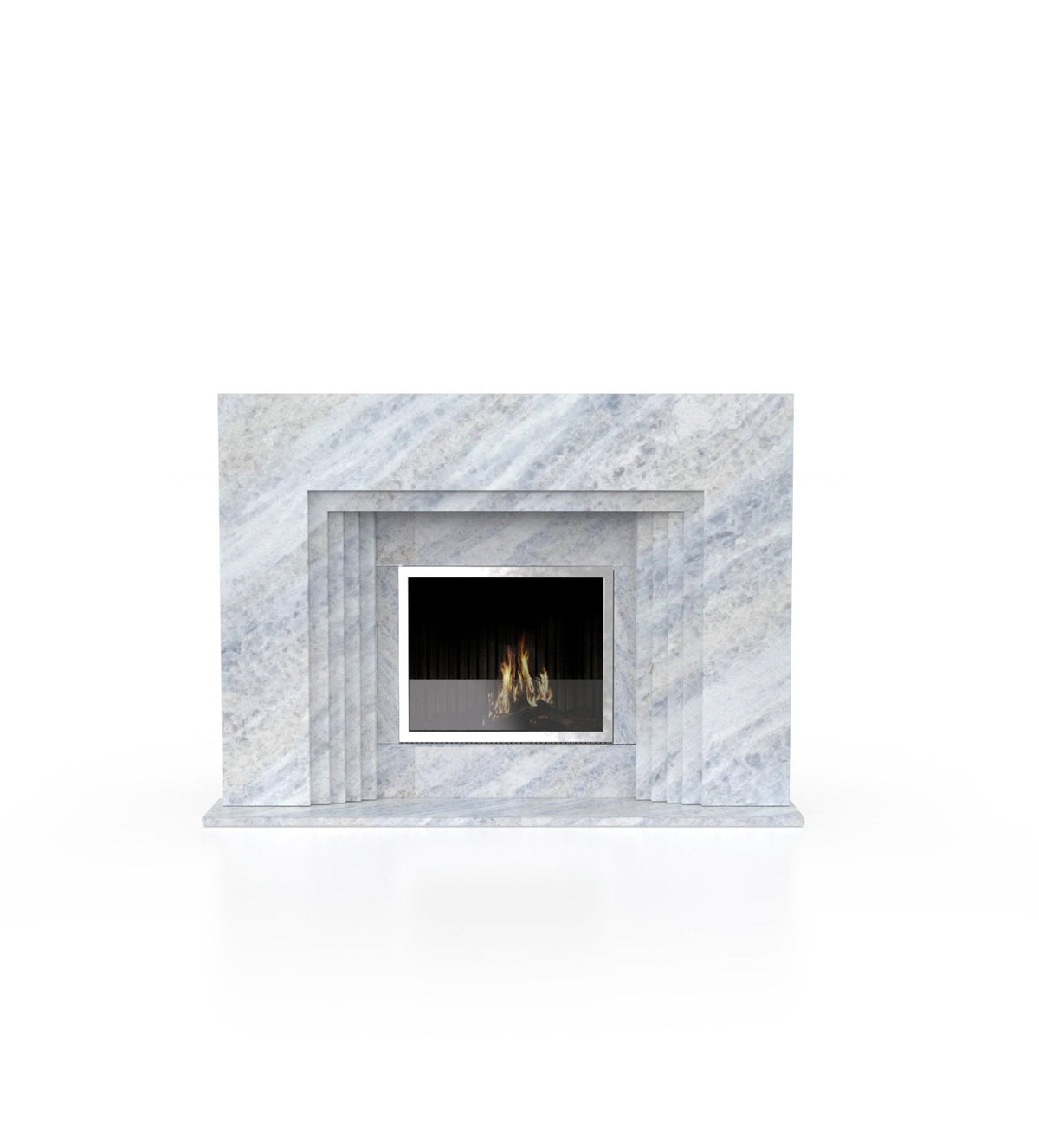 La Gabby 76 Fireplace