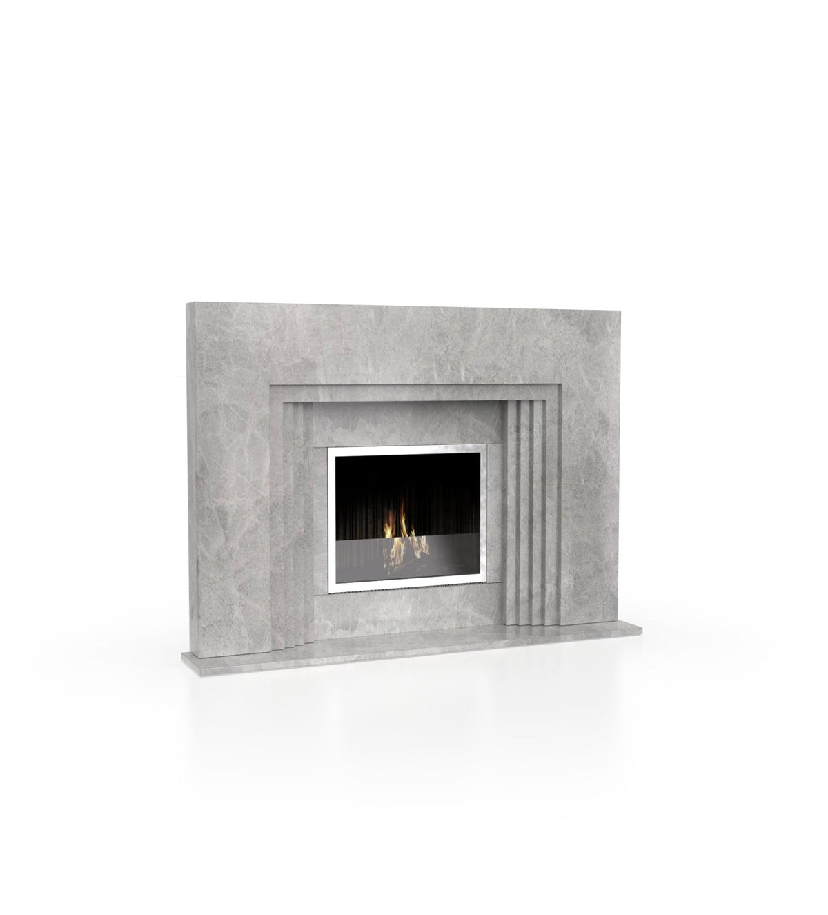 La Gabby 76 Fireplace