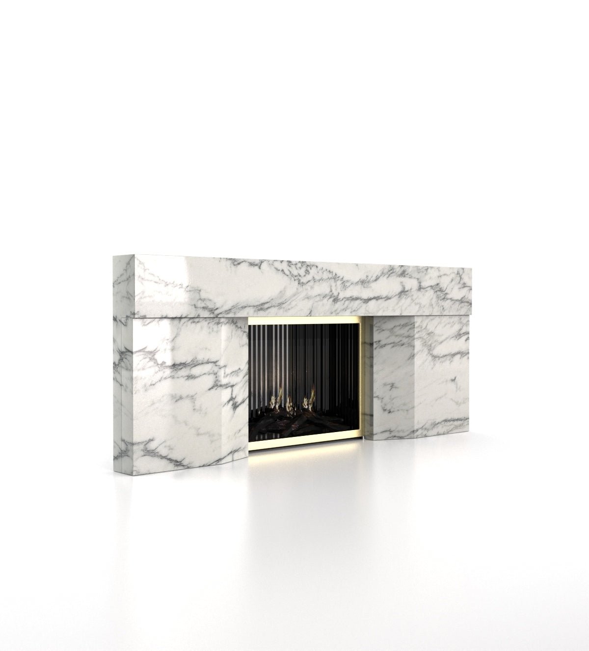 Stonehenge Fireplace