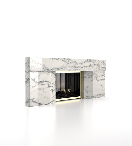 Stonehenge Fireplace